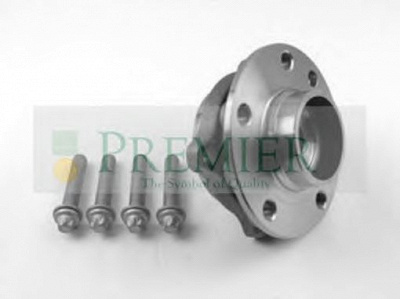 BRT BEARINGS pwk1600 -  Комплект подшипника ступицы колеса
